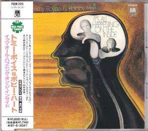 ☆Tommy Boyce＆Bobby Hart(トミー・ボイス＆ボビー・ハート)/It’s All Happening On The Inside◆68年発表の大名盤◇激レア未開封新品