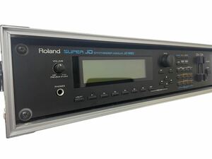 2539 超美品！Roland ローランド シンセサイザー 機材ケース ラックケース ハードケース JD-990 動作OK