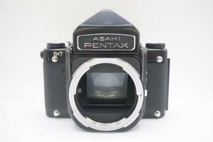 PENTAX 6×7 67 中判カメラ アイレベル body バケペン ペンタックス アサヒ 動作確認済み 通電確認済み