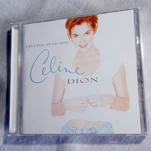 Celine Dion「FALLING INTO YOU」＊英語アルバム　通算4作目　＊クライズラー＆カンパニーとの共演で話題となった「To Love You More」収録