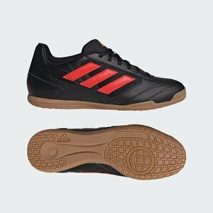 1543388-adidas/スーパーサラ 2 フットサルシューズ インドア/27.0