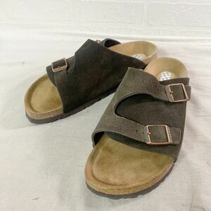 3912☆ BIRKENSTOCK ビルケンシュトック シューズ くつ サンダル カジュアル レディース 24 ブラウン