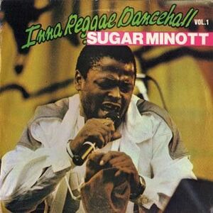 ジャマイカLP Sugar Minott Inna Reggae Dancehall Vol.1 NONE Black Roots /00260