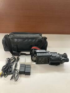 ★ ジャンク SONY Handycam ハンディカム ビデオカメラ Hi8 CCD-V900 ソニー バッテリー コード付き 動作未確認