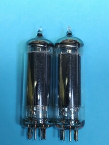 6MP20　日立製?　真空管　MT管 出力管　オーディオアンプに使用例あり　２本組