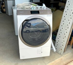 Panasonic パナソニック ドラム式電気洗濯乾燥機 NA-VX900AR 11kg 2020年製 付属品あり 高知市内保管