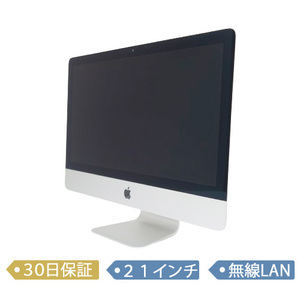 【中古】Apple iMac Retina 4K/Core i5 3.4GHz/メモリ16GB/1TB Fusion Drive/2017/21インチ/MacOS(10.13)/デスクトップ【A】