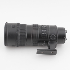 #JA125 【美品】 Nikon ニコン AF-S VR Zoom Nikkor ED 70-200mm F2.8G IF ブラック