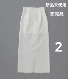 【yo BIOTOP】新品未使用　Sheer tight skirt  サイズ2