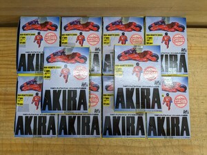 W9□海洋堂 AKIRA K&Mフィギュアコレクション スペシャルボックス限定版 10個 内袋未開封 トイフィギュア 大友克洋 アニメ 漫画 240411