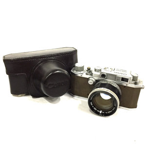 1円 CANON レンジファインダー 50mm 1:1.4 フィルムカメラ マニュアルフォーカス C011442