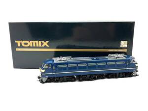 (CH)TOMIX/トミックス HO-2507 国鉄 EF66形 電気機関車 前期型 ひさし付 プレステージモデル HOゲージ 東海道線 鉄道模型 (CH868）