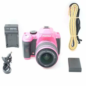 PENTAX デジタル一眼レフカメラ K-r レンズキット ピンク