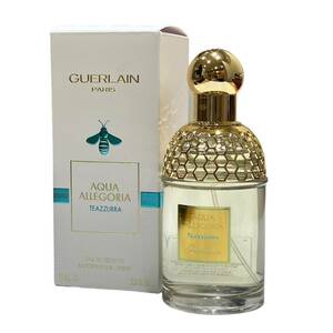 GUERLAIN ゲラン AQUA ALLEGORIA TEAZZURRA アクア アレゴリア テアズーラ 75ml ほぼ未使用