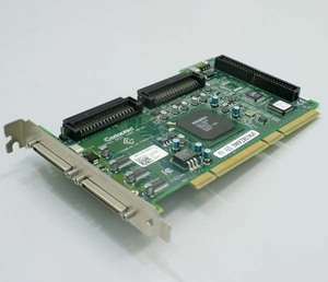 Adaptec ASC-39160 2ch Ultra160 SCSIカード 新品