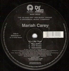 米12 Mariah Carey It