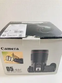中華製4K一眼レフ風カメラ