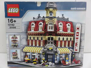 LEGO 10182 レゴ CAFE CORNER カフェコーナー レゴブロック モジュールタウン 未組立 新品 未使用 未開封品 レア