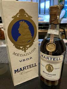 マーテル V.S.O.P. MARTELL ブランデー特級 2296 メダイヨン 700ml 40% 【未開封】