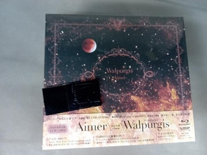 Aimer CD Walpurgis(完全生産限定盤)(CD+3Blu-ray)