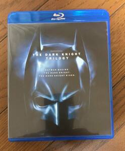 BD 94 / Blu-ray 4枚組 / BATMAN / THE DARK KNIGHT TRILOGY / 監督 クリストファー・ノーラン / シリーズ最高作品 / 美品 / 国内盤 