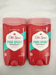 【85g 2個セット】Old Spice PURESPORTS オールドスパイス