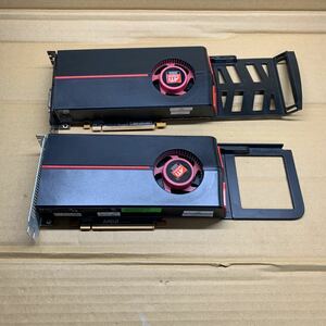 Appleアップル ATI Radeon HD5770 1GB /1台/ 型番不明 /1台/ 合計2台 セットMacPro グラフィックボード ビデオカード ATI ジャンク返品不可