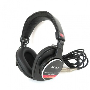 SONY ソニー ダイナミックステレオヘッドフォン MDR-CD900ST 0504-057