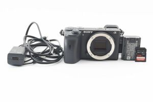 #o75★美品★ Sony ソニー α6600 ボディ ILCE-6600