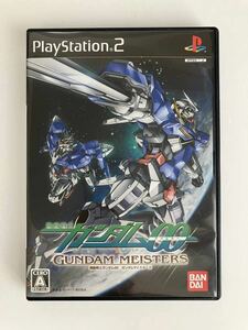 ★ゲーム★「機動戦士ガンダ厶00 ガンダムマイスターズ」バンダイナムコゲームズ ■PS2■