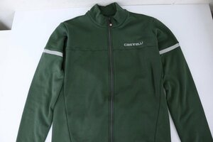 ★CASTELLI カステリ 長袖ジャージ Lサイズ 美品