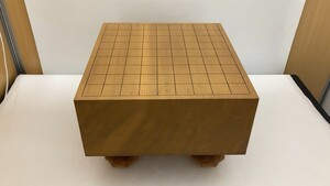 ★脚付き 将棋盤 ヘソあり 将棋台（YH4-45）