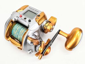 6 シマノ ヤリイカ スペシャル 電動 丸 リール 船 釣 エギング ジャンク Tankenmaru System 1000 YARIIKA SP SHIMANO◆フィッシング ボート