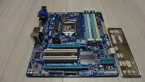 ギガバイト GA-B75M-D3H　MicroATX　　MSI H77MA-S40　MicroATX　 ジャンク品　セット