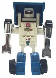 Rare European G1 Transformers Ceji G1 Minibots Blue Huffer "Puffer" Figure Loose 海外 即決