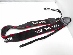 Canon 純正 ストラップ EOS DIGITAL 幅4cm　赤(レッド) 白(ホワイト) 黒(ブラック)　キヤノン 送料140円　563