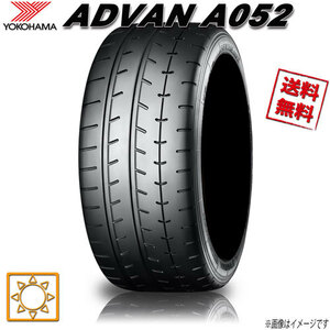 サマータイヤ 送料無料 ヨコハマ ADVAN A052 アドバン ハイグリップ 285/35R20インチ (104Y) 1本