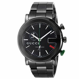 GUCCI グッチ G-クロノ グッチ クロノグラフ PVD YA101331