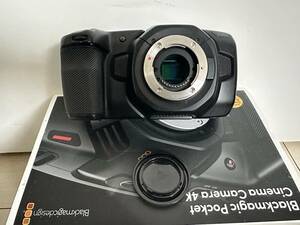 1円スタート BlackmagicDesign ブラックマジックデザイン Blackmagic Pocket Cinema Camera 4K