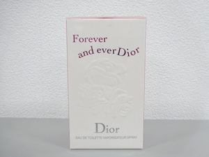 新品 未開封品 Christian Dior クリスチャン ディオール Forever and ever フォーエバーアンドエバー 50ml EDT 香水 フレグランス