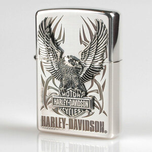 ☆【新品未使用】Zippo HARLEY　　ビックメタル　HDP-07