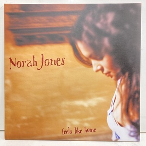 ●00即決VOCAL LP NORAH JONES ノラ・ジョーンズ feels like home EUオリジナル GF 