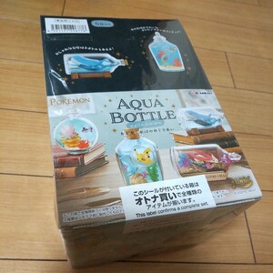 新品 リーメント ポケモン (アクアボトルコレクション) 1BOX 全6種類 セット Re-MeNT ミニチュア 大人買い コンプリート