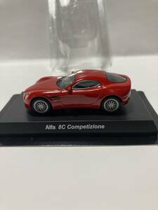 京商　1/64 ミニカーコレクション　ALFA ROMEO ALFA 8C COMPETIZIONE