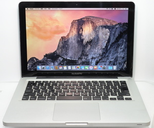Apple MacBook Pro A1278(13-inch,Mid2010)/Core2Duo P8600 2.4GHz/4GBメモリ/HDD250GB/バッテリー正常/OS X 10.10 Yosemite #0420