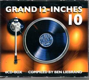 【6CD】Ben Liebrand/Grand 12-Inches 10