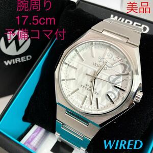 美品☆電池新品☆送料込☆セイコー SEIKO ワイアード WIRED クロノグラフ メンズ腕時計 東京リベンジャーズコラボモデル VJ21-KZH0 AGAK715