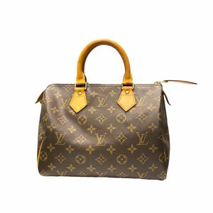 【中古】 LOUIS VUITTON ルイ・ヴィトン モノグラム M41528 スピーディ25 キャンバス ボストンバッグ 24010768 HO