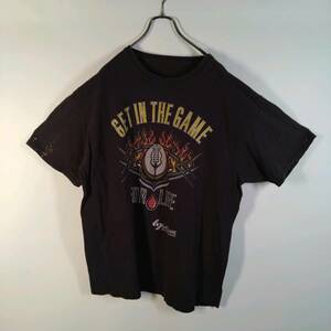 GET IN THE GAME Tシャツ ブラック タグなし
