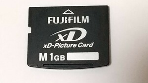 XDピクチャーカード 1GB used XDカード XDメモリーカード ジャンク扱い FUJIFILM
